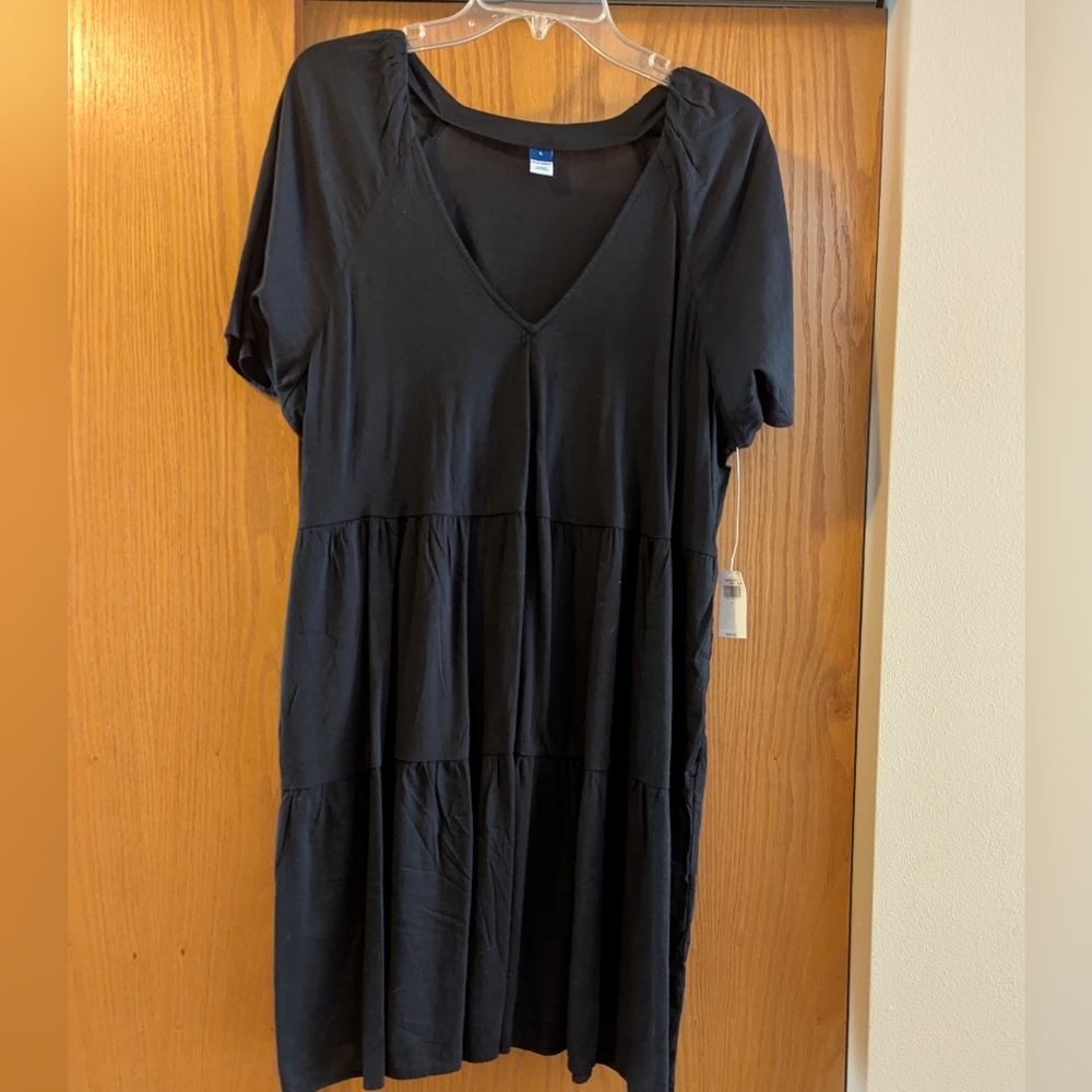 Black Dress Casual NWT